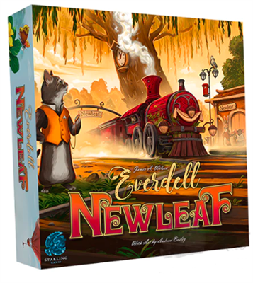 Everdell Newleaf Expansion, English Edition